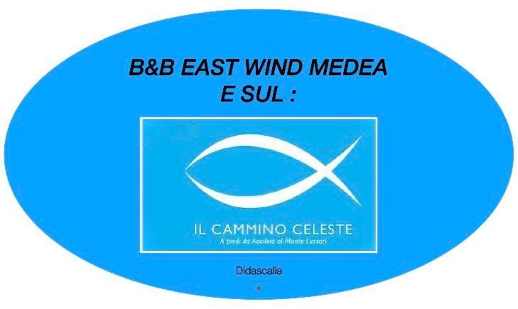 East Wind Bed and Breakfast Medea Exteriör bild